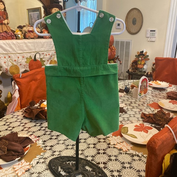 Pears and Bears Infant Boys Jon Jon size 12 months - Picture 16 of 16